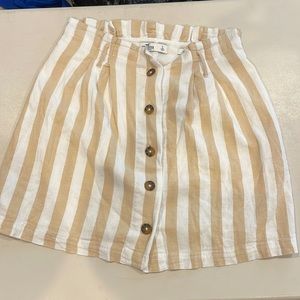 Hollister ultra high-rise skirt